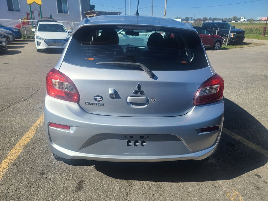 Mitsubishi Mirage 2020 2020 Gris