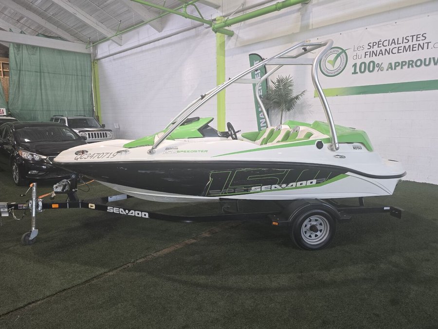 Sea-doo Speedster 150 2012 2012 Vert