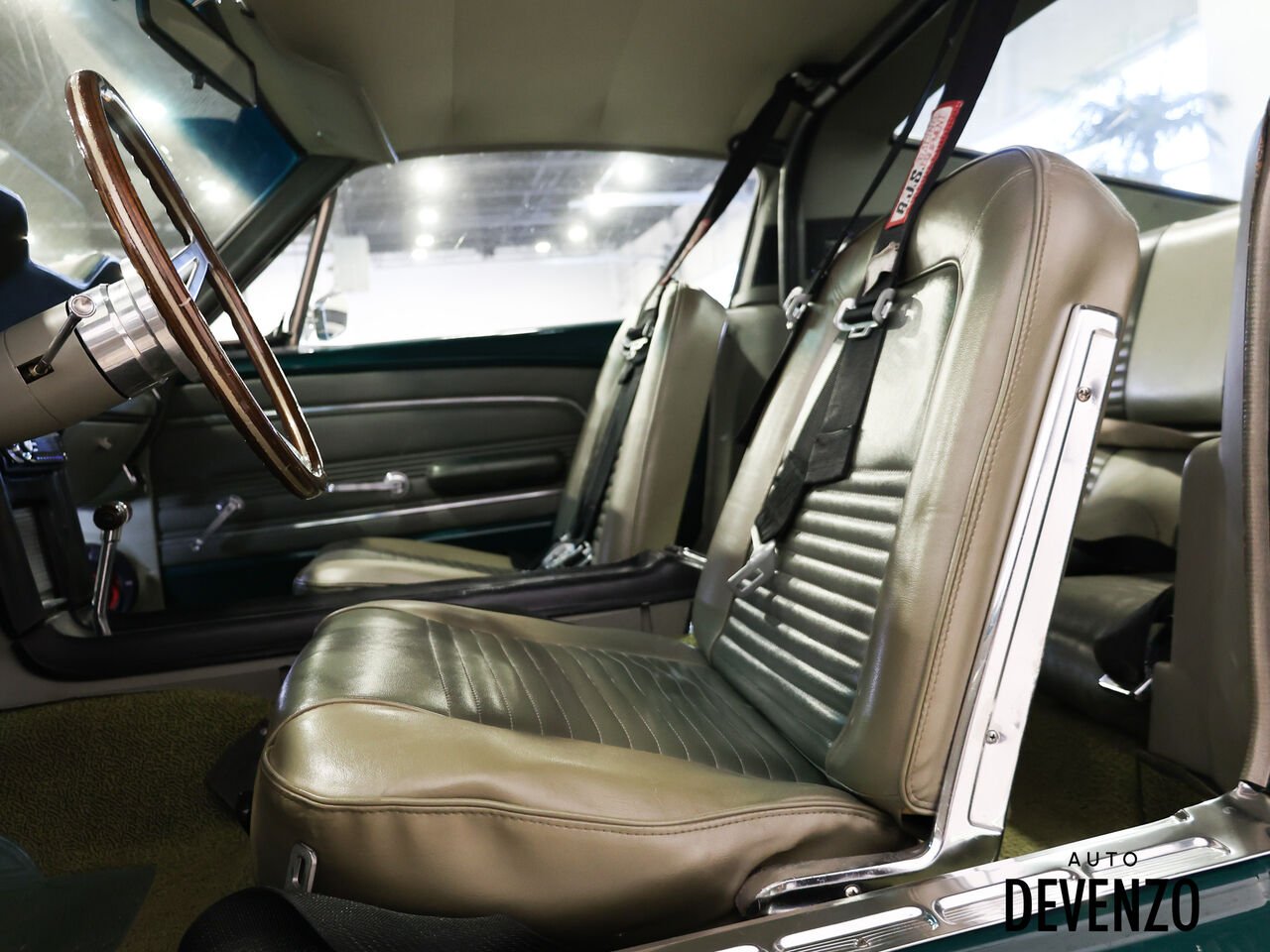 Ford Mustang 1967 Vert Saint-Eustache - photo #10