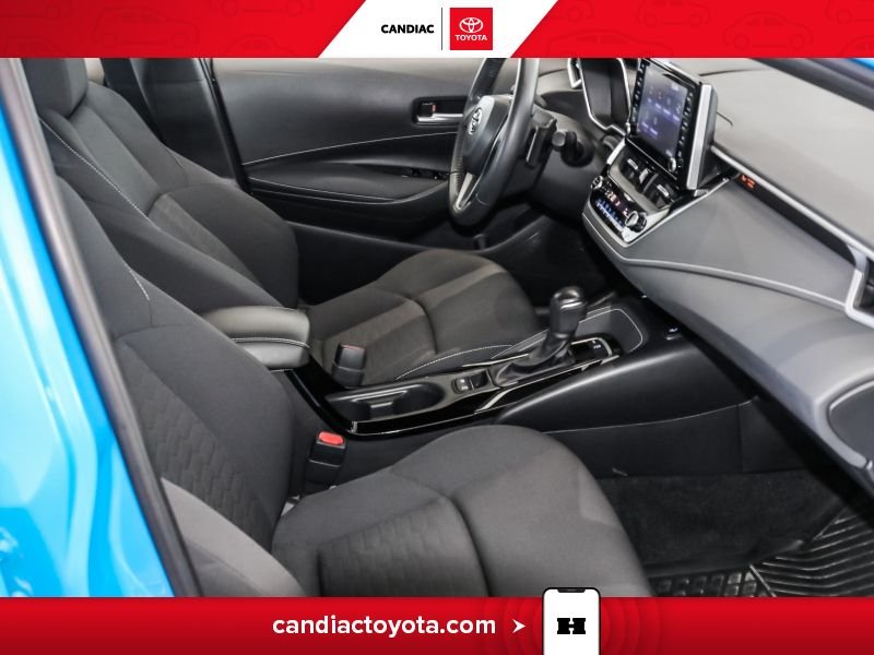 2022 Toyota Corolla Blue Saint-Eustache - photo #20