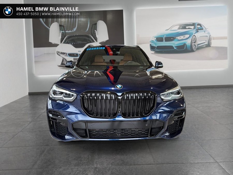 BMW X5 2022 2022 Bleu