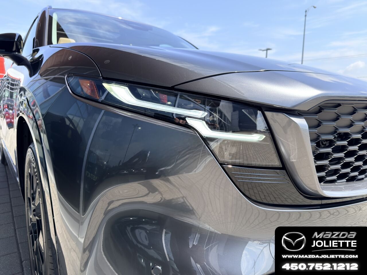 2026 MAZDA CX-5 Machine Grey Metallic Notre-Dame-des-Prairies - photo #4