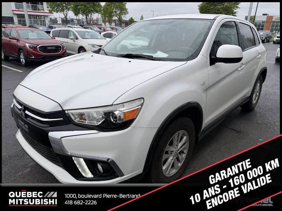 Mitsubishi RVR SE Traction avant, Sièges chauffants 2019 Blanc