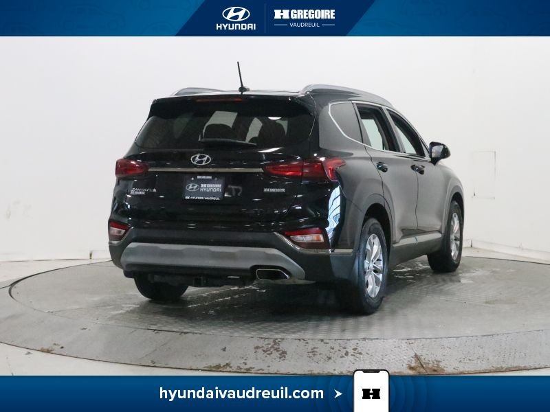 Hyundai Santa Fe 2019 Noir Laval - photo #10