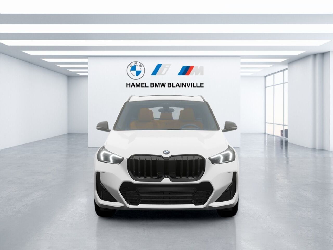 2026 BMW X1 xDrive28i Alpine White Non-Metallic Blainville - photo #2