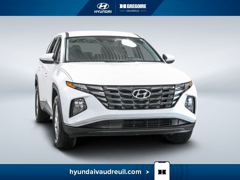 2022 Hyundai Tucson 2022 White
