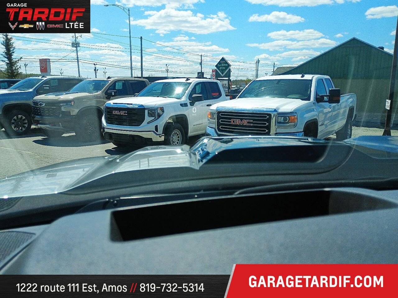 CHEVROLET Silverado 1500 ZR2 cabine multiplace 4RM 147 po 2023 Gris Rouyn-Noranda - photo #22