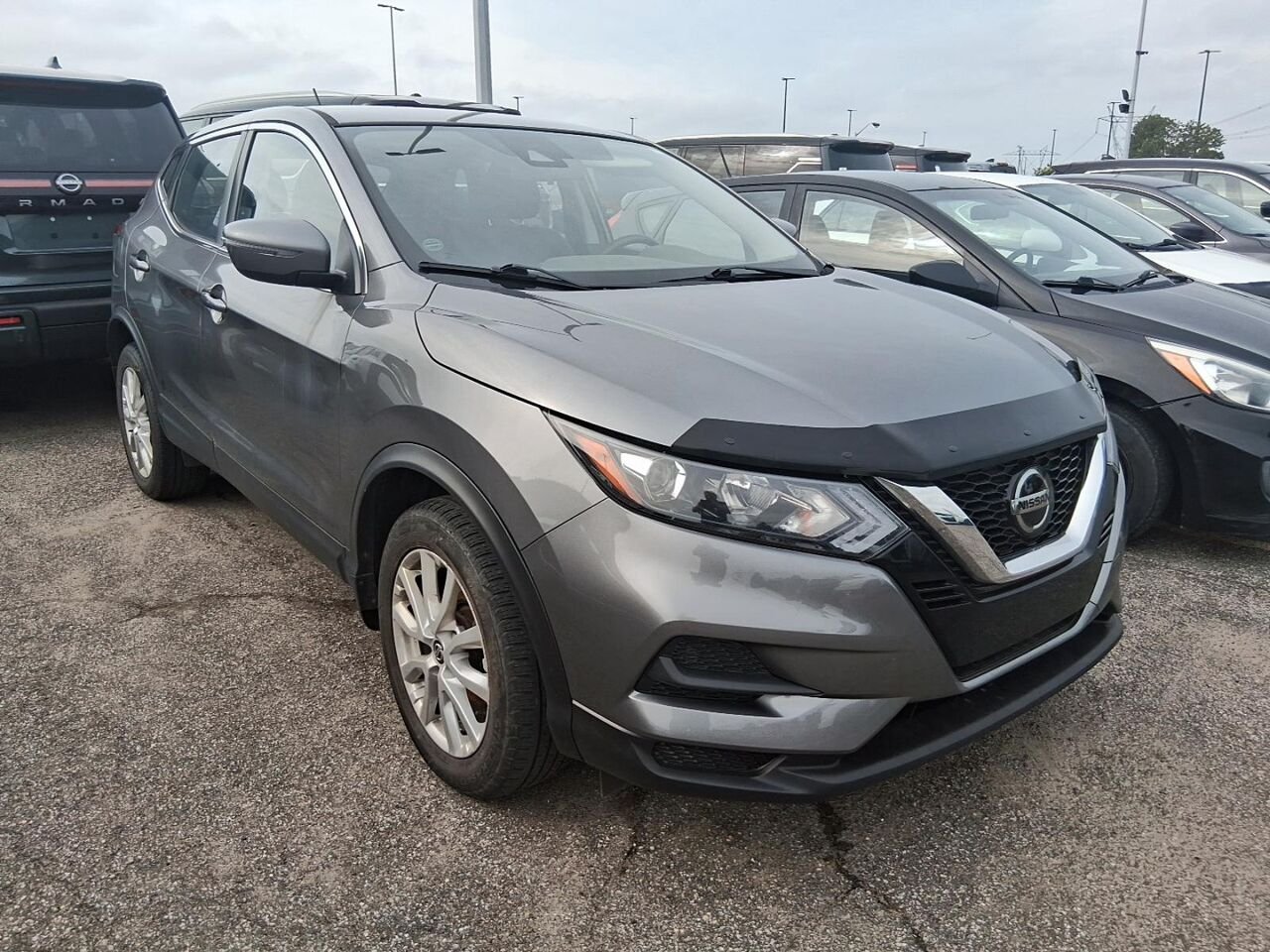 Nissan Qashqai S 2021 Gris Québec - photo #0