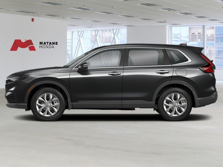 2026 Honda CR-V 2026 Crystal Black Pearl