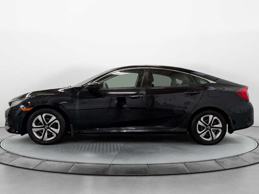 Honda CIVIC LX Automatique Cruise Control Sièges Chauffants 2018 Noir