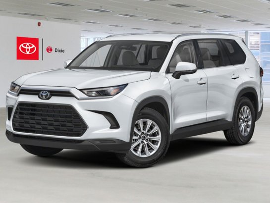 2026 Toyota Grand Highlander 2026 Wind Chill Pearl