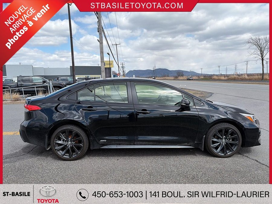 2025 TOYOTA Corolla Hybrid 2025 Black