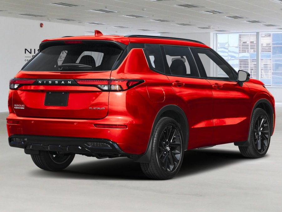 2026 Nissan Rogue Plug-In Hybrid 2026 Royal Red