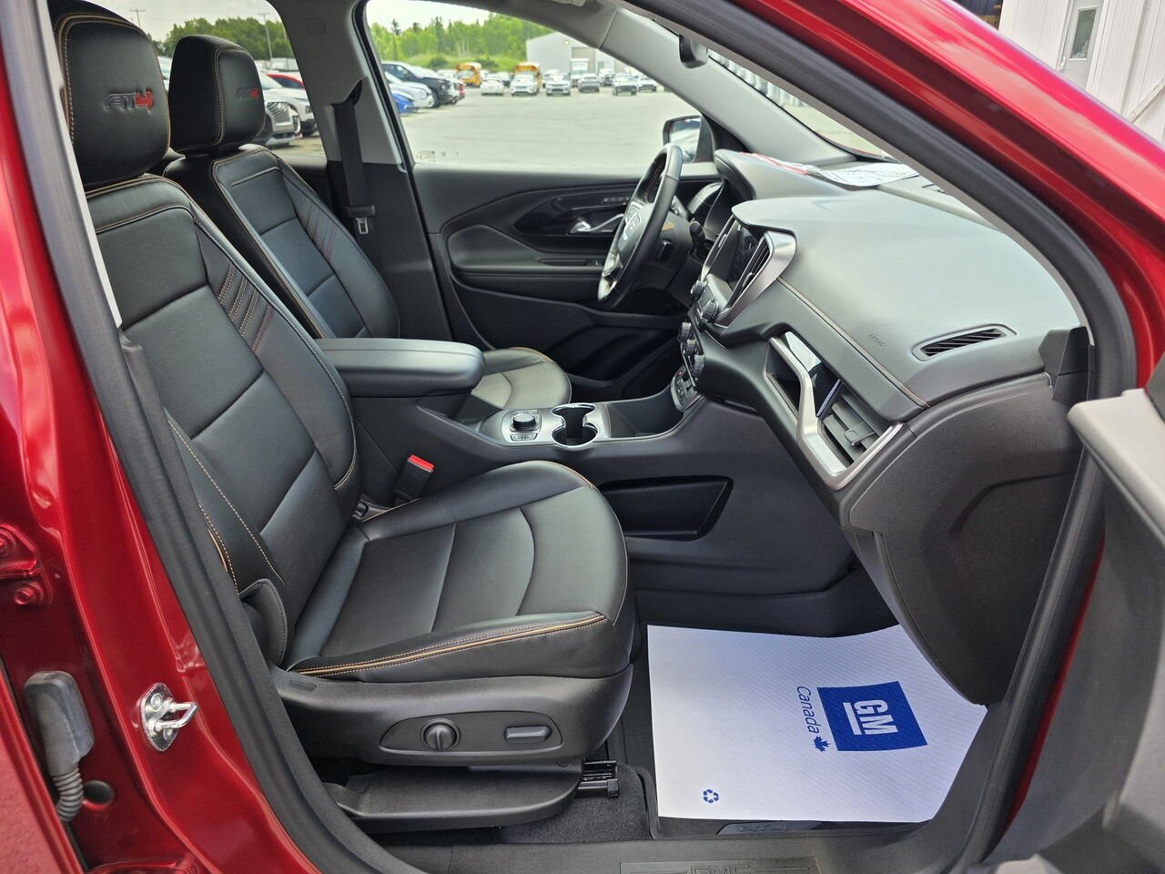 2024 GMC Terrain AT4 Red Rouyn-Noranda - photo #47
