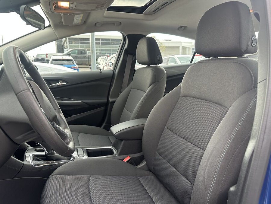 2017 CHEVROLET CRUZE LT 2017 Blue