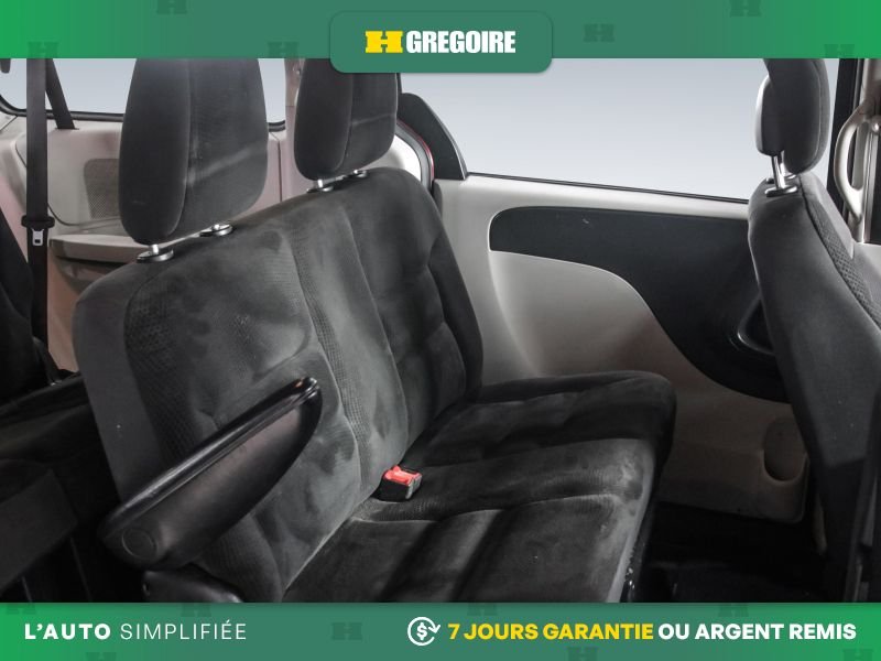 Dodge GR Caravan 820233 | Canada Value Package AUTO A/C CAM RECUL 2019 Rouge Laval - photo #27
