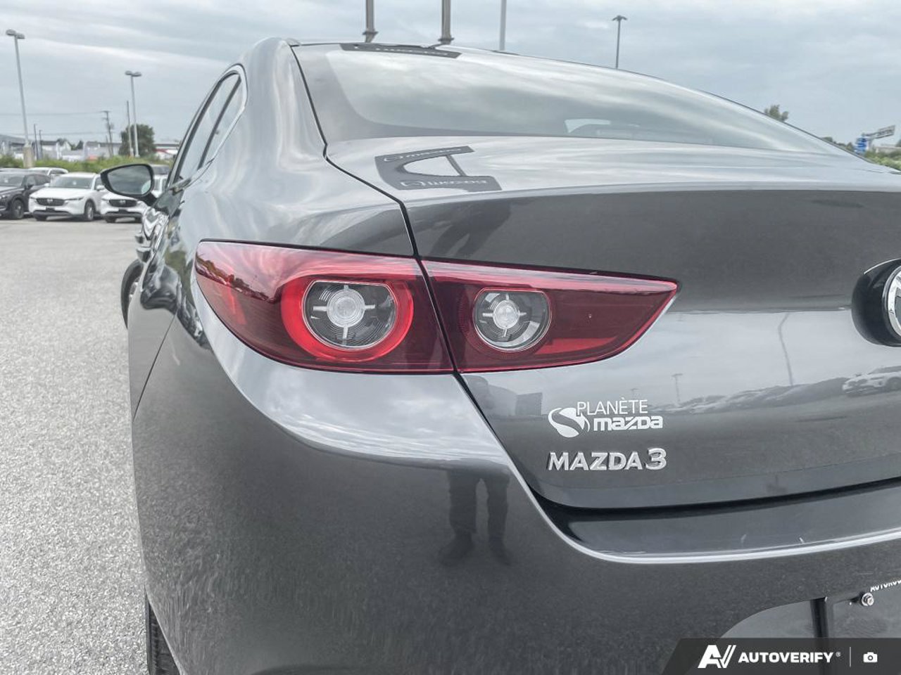 Mazda Mazda3 3MZBPAC74PM371511 2023 Gris Mirabel - photo #13