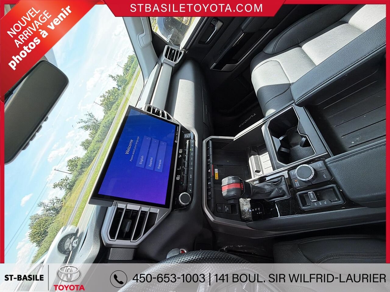 TOYOTA TUNDRA 2024 Gris Saint-Basile-le-Grand - photo #10