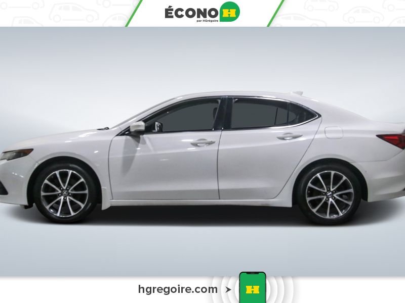 Acura TLX 2016 Blanc Laval - photo #4