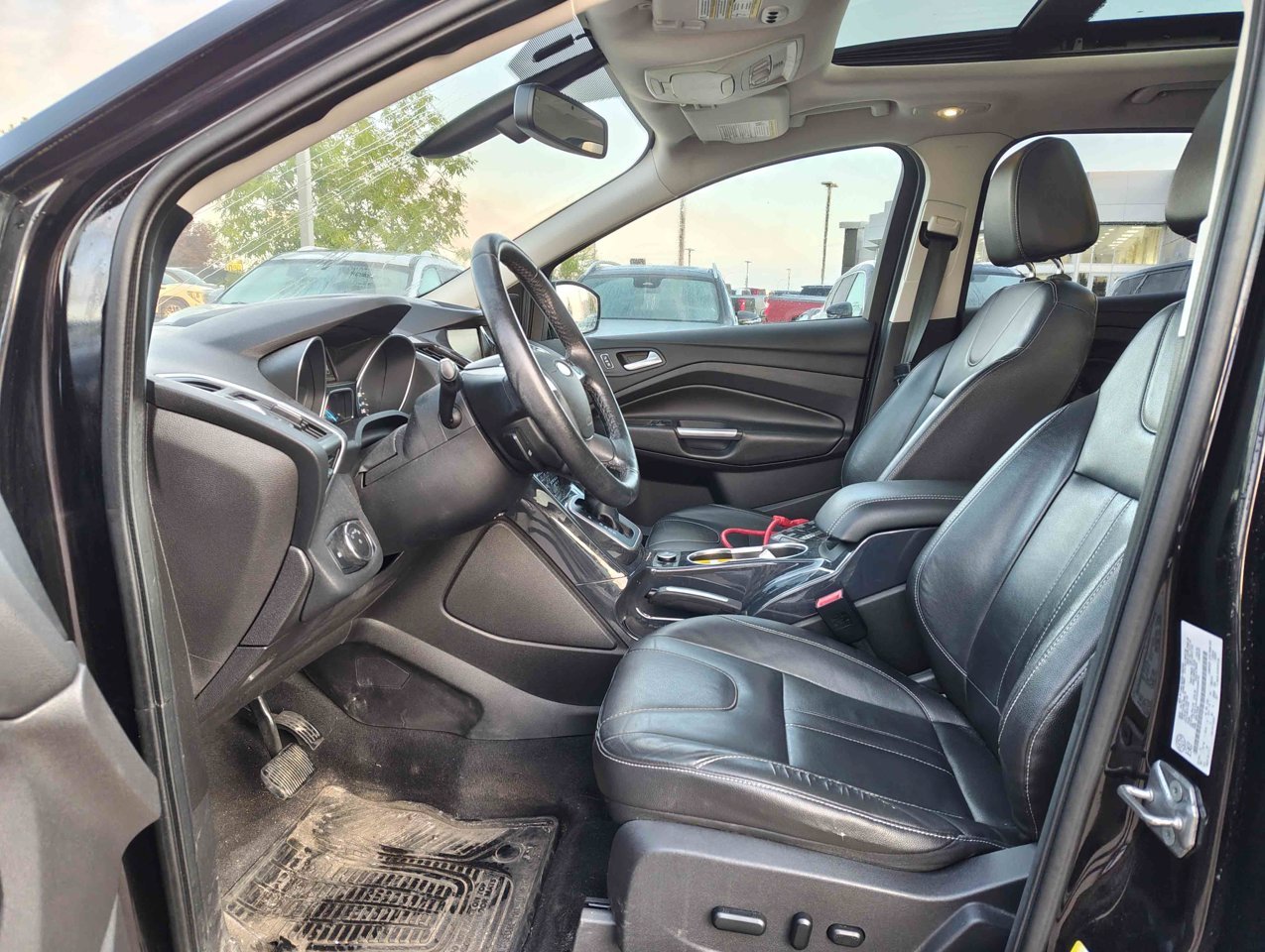 2013 Ford Escape 4WD 4dr Titanium Brown Sherwood Park - photo #7