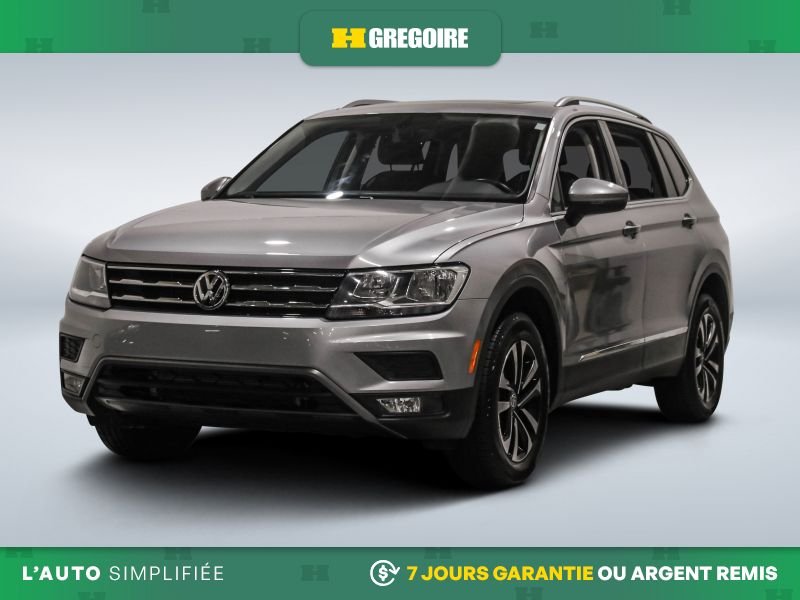 2021 Volkswagen Tiguan Silver Laval - photo #2