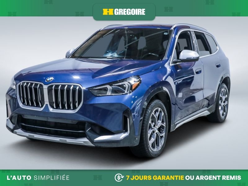 BMW X1 2024 2024 Bleu