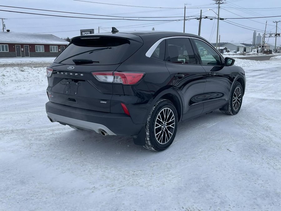 Ford ESCAPE 2022 2022 Noir