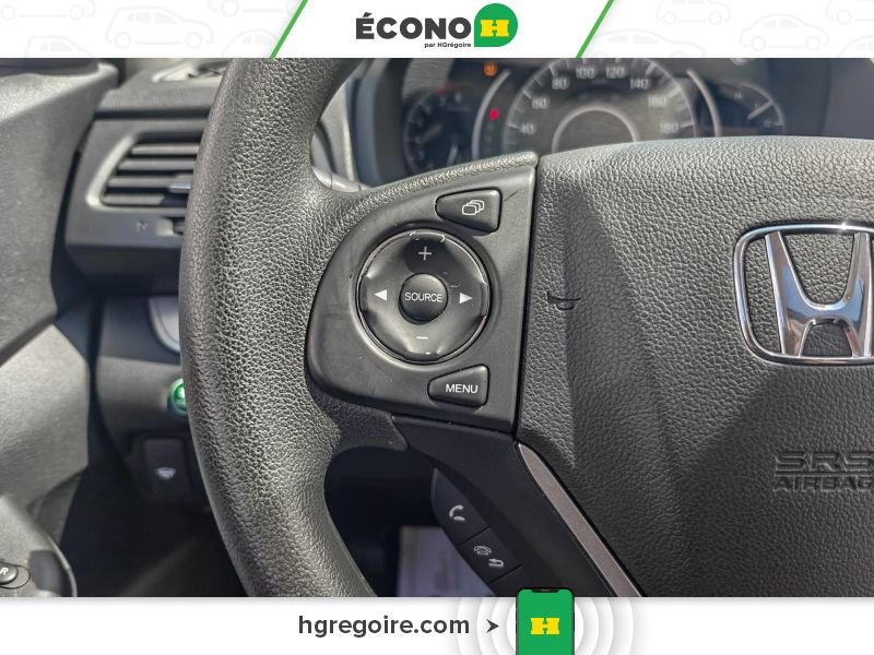 2015 Honda CRV Blue Blainville - photo #10
