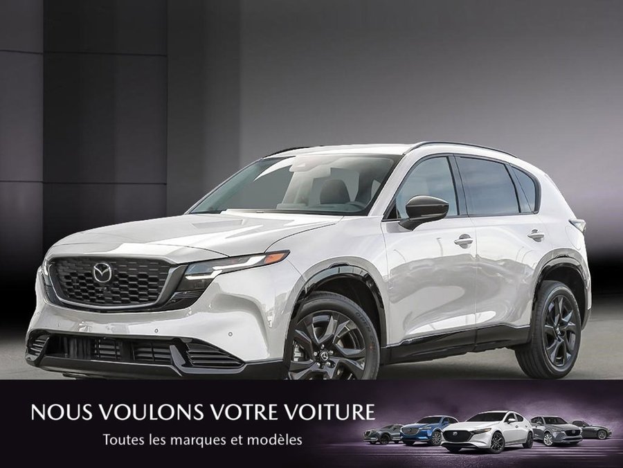 Mazda CX-5 2026 2026 Blanc rhodium métallisé