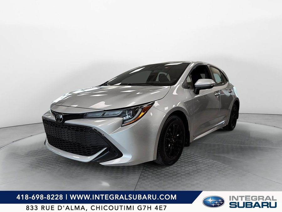 Toyota Corolla Hatchback 2019 2019 Argent