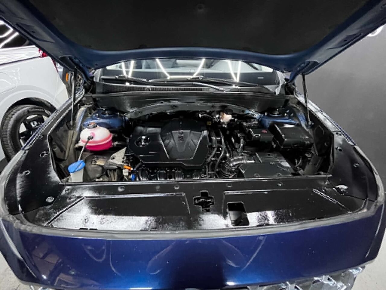 2021 Hyundai Santa Fe Blue Blainville - photo #31