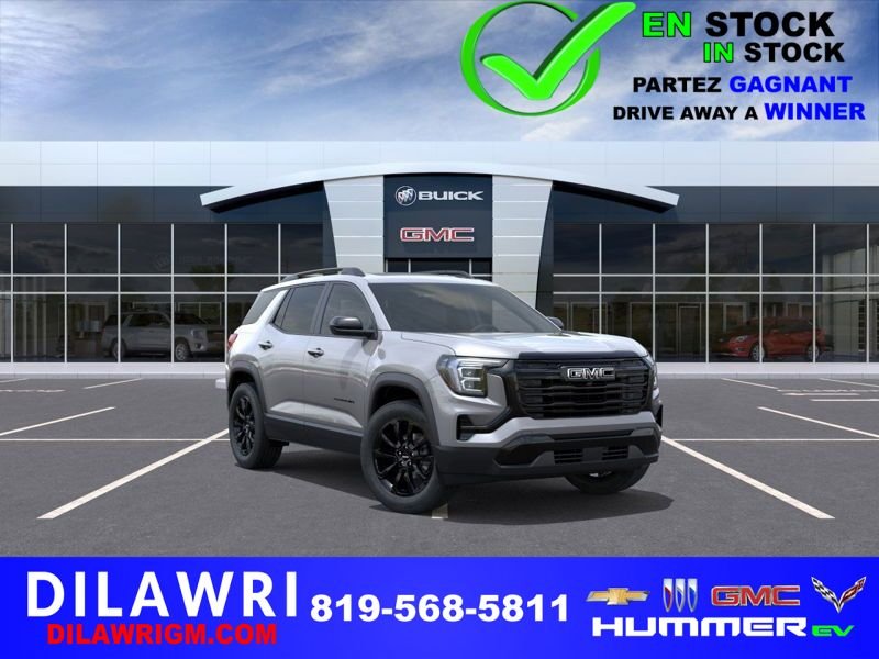 GMC Terrain 2026 2026 Argent métallisé