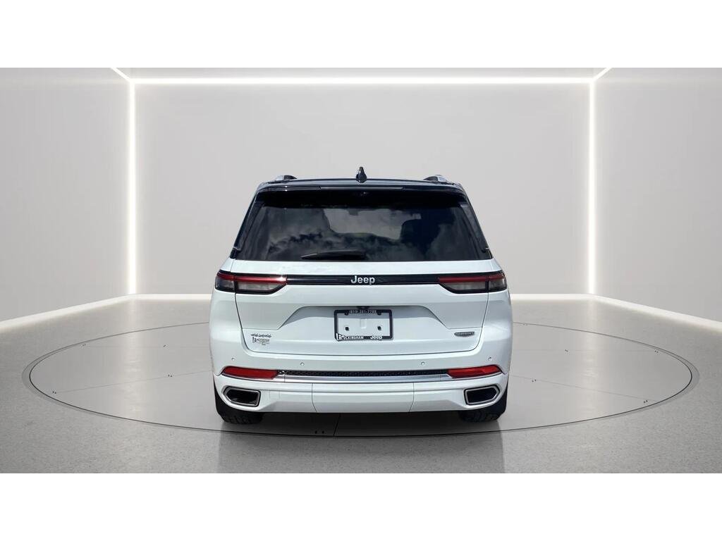 Jeep Grand Cherokee 2023 Blanc Gatineau - photo #3