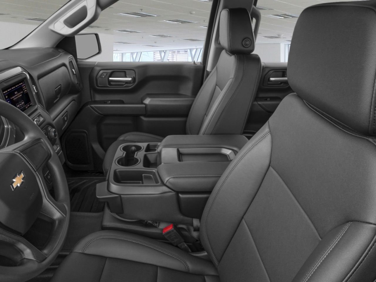 CHEVROLET Silverado 1500 PERSONNALISÉE 2026 Gris sterling métallisé Saint-Jérôme - photo #10