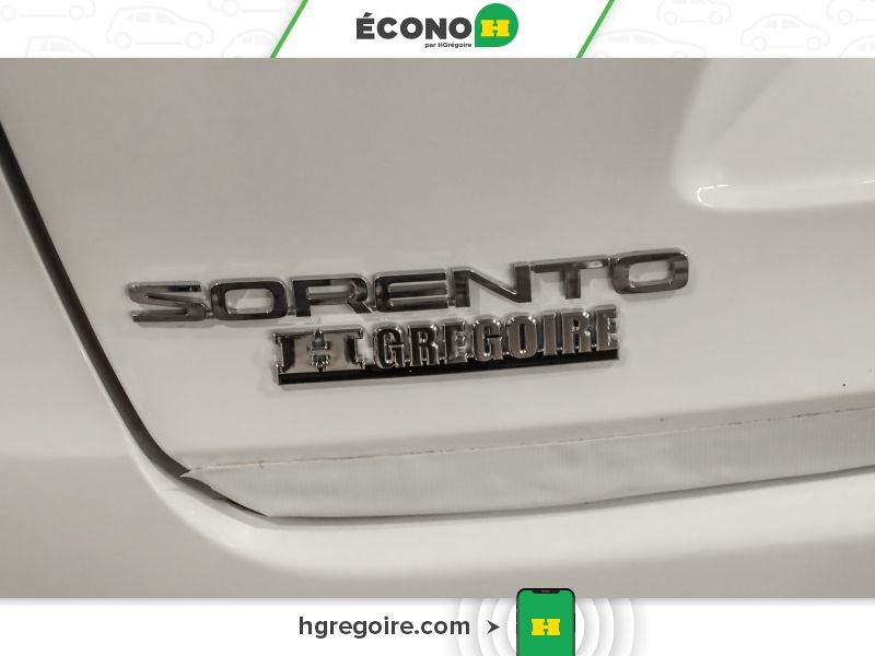 2017 Kia Sorento White Blainville - photo #11