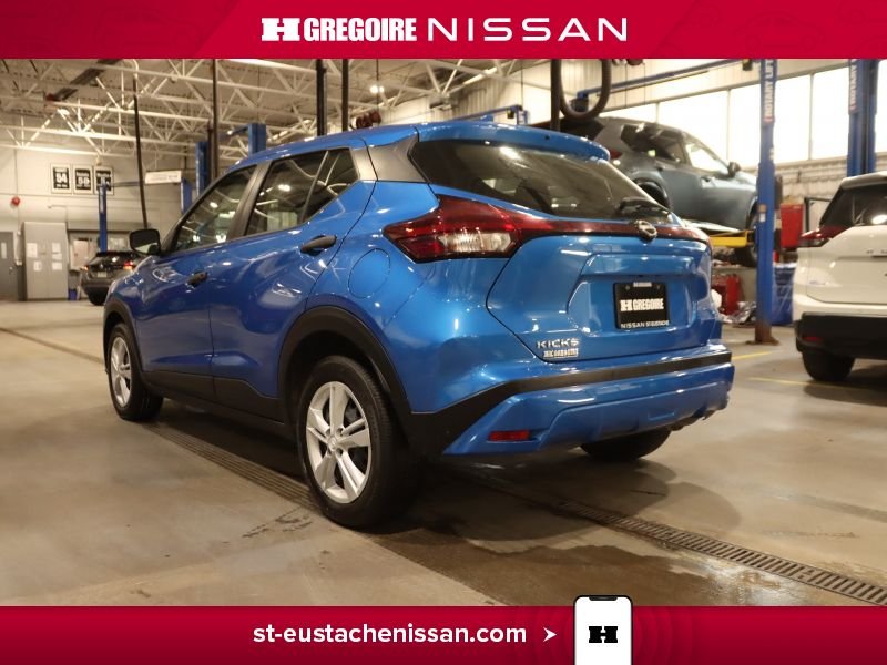 Nissan Kicks 2024 Bleu Saint-Eustache - photo #18