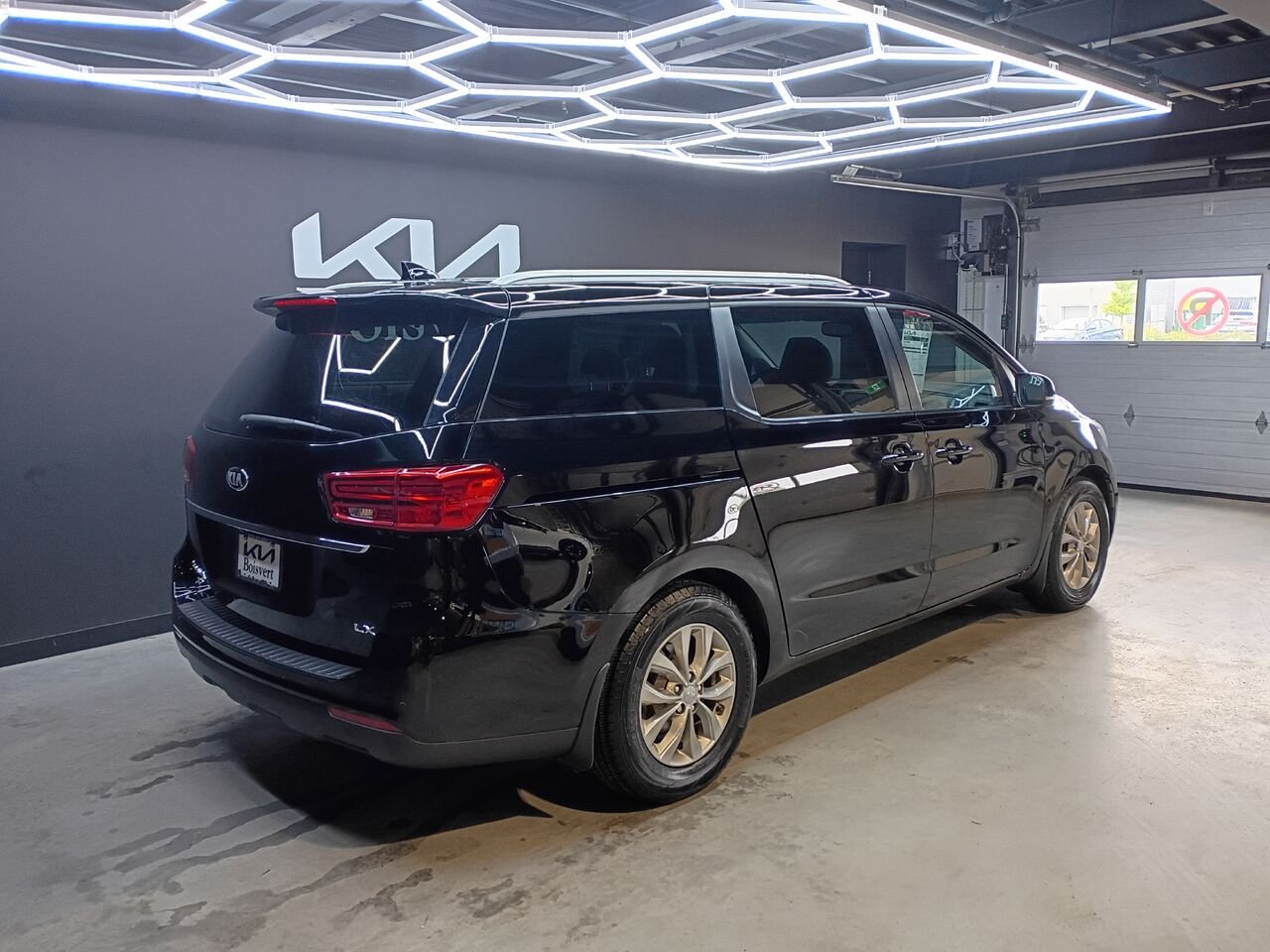 Kia Sedona 2019 Noir Blainville - photo #8