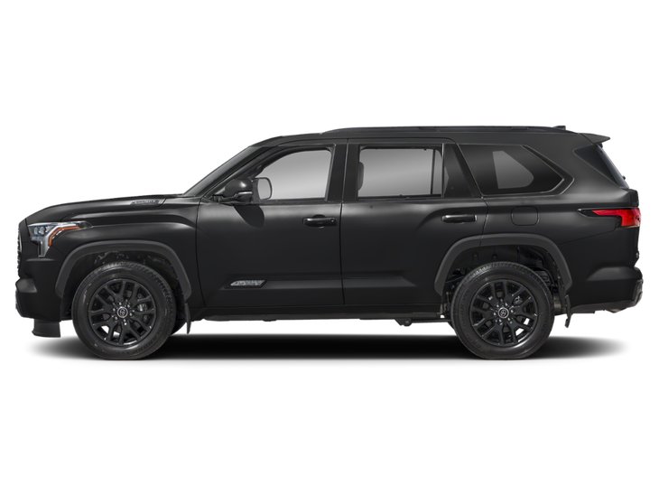 2025 Toyota Sequoia Platine