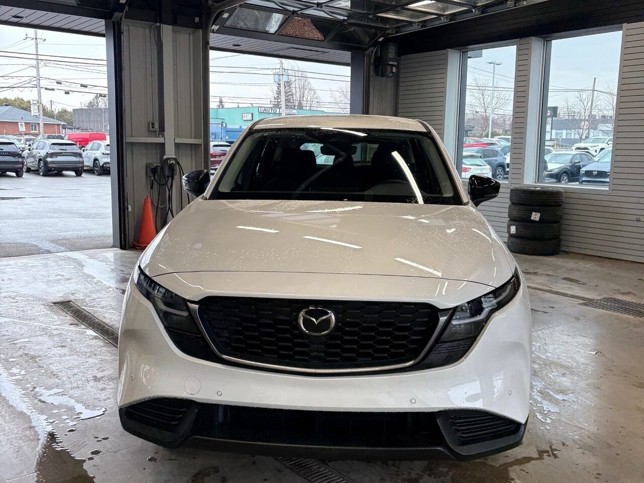 2026 MAZDA CX-5 GX TI Rhodium White Metallic Châteauguay - photo #3
