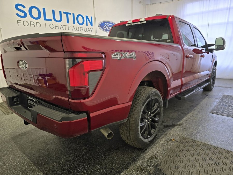 Ford F-150 2026 Rouge rubis métallisé teinté verni