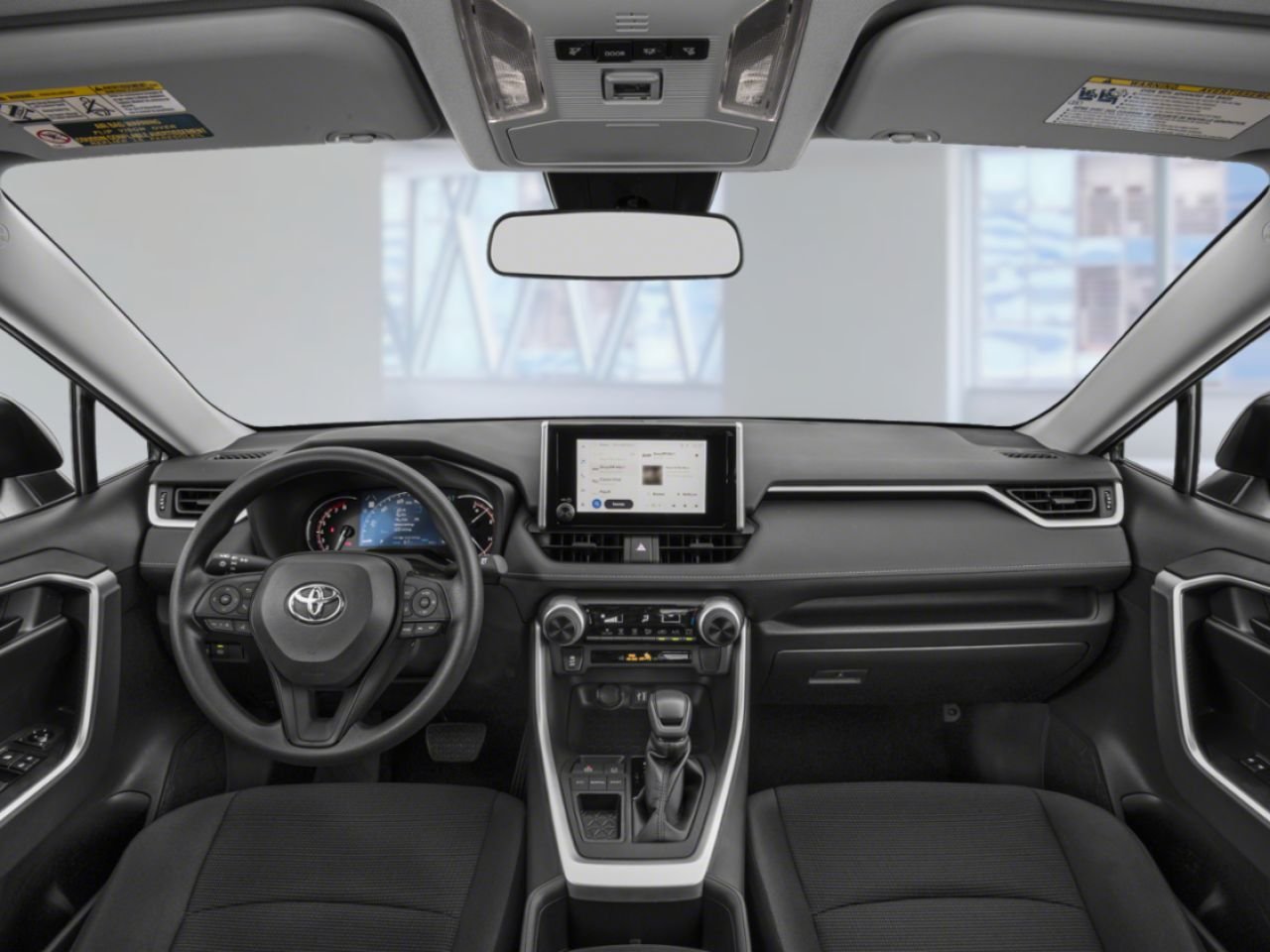 TOYOTA RAV4 LE AWD 2024 Argent Gatineau - photo #6