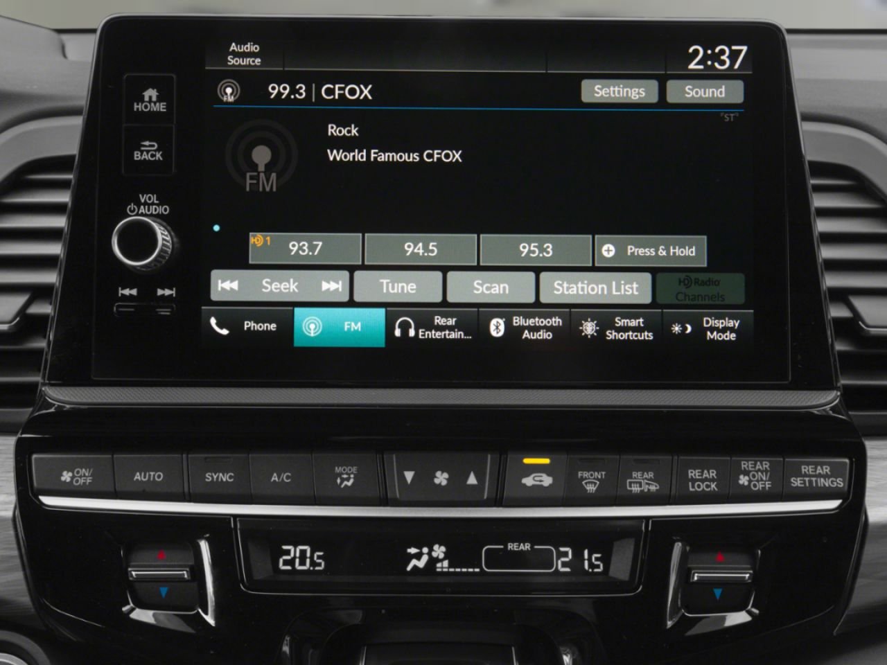 2026 HONDA Odyssey Sport-L BA Modern Steel Metallic Lévis - photo #7