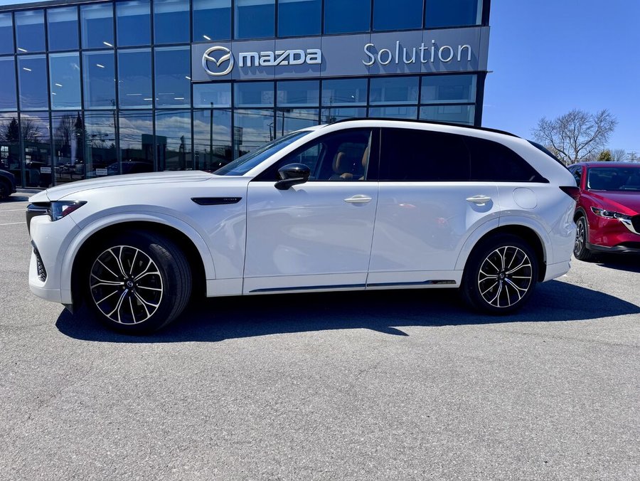 2025 MAZDA CX-70 2025 White