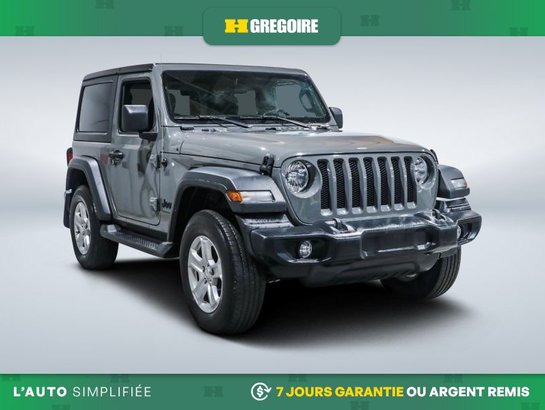 2022 Jeep Wrangler 2022 Grey