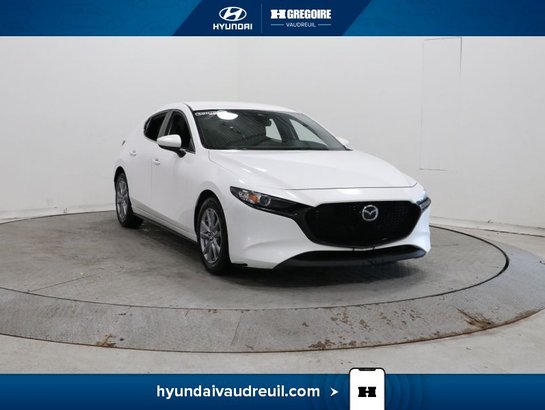 2019 Mazda 3 2019 White