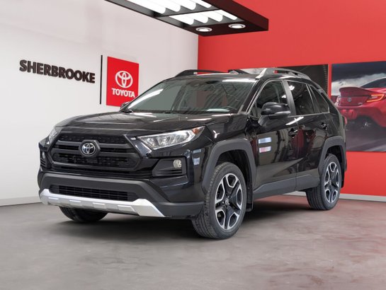 2021 Toyota RAV4 2021 Black