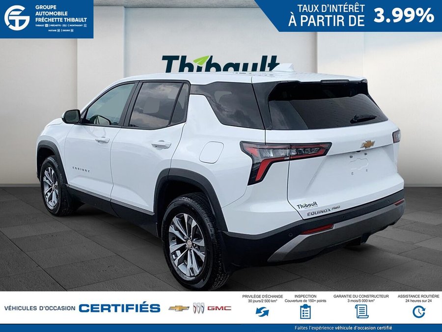 CHEVROLET EQUINOX LT 4 portes à transmission intégrale avec 2LT 2026 Blanc