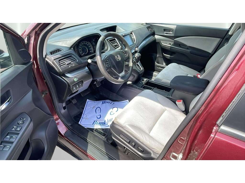 2015 Honda CR-V Red Gatineau - photo #17