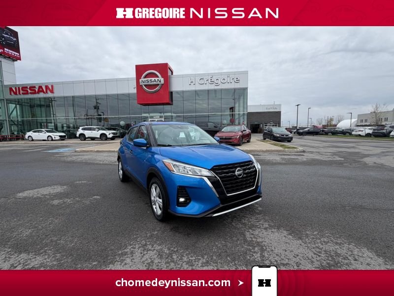 Nissan Kicks 2021 2021 Bleu