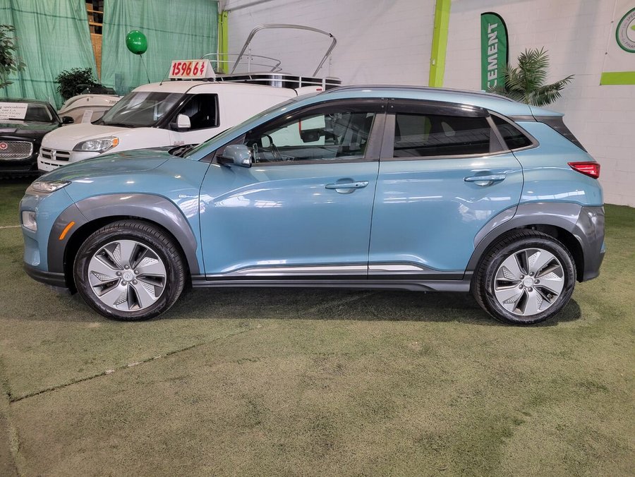 Hyundai Kona électrique 2019 2019 Bleu